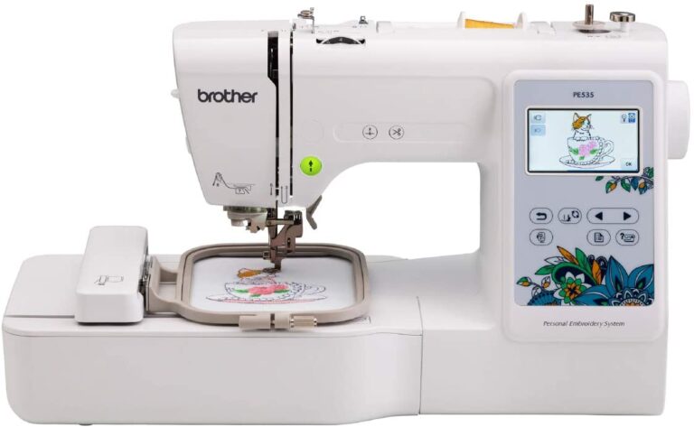 Brother PE535 Review – The Best Embroidery Machine for Beginners