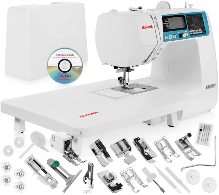 Janome 4120QDC Review – An Incredible Sewing Machine
