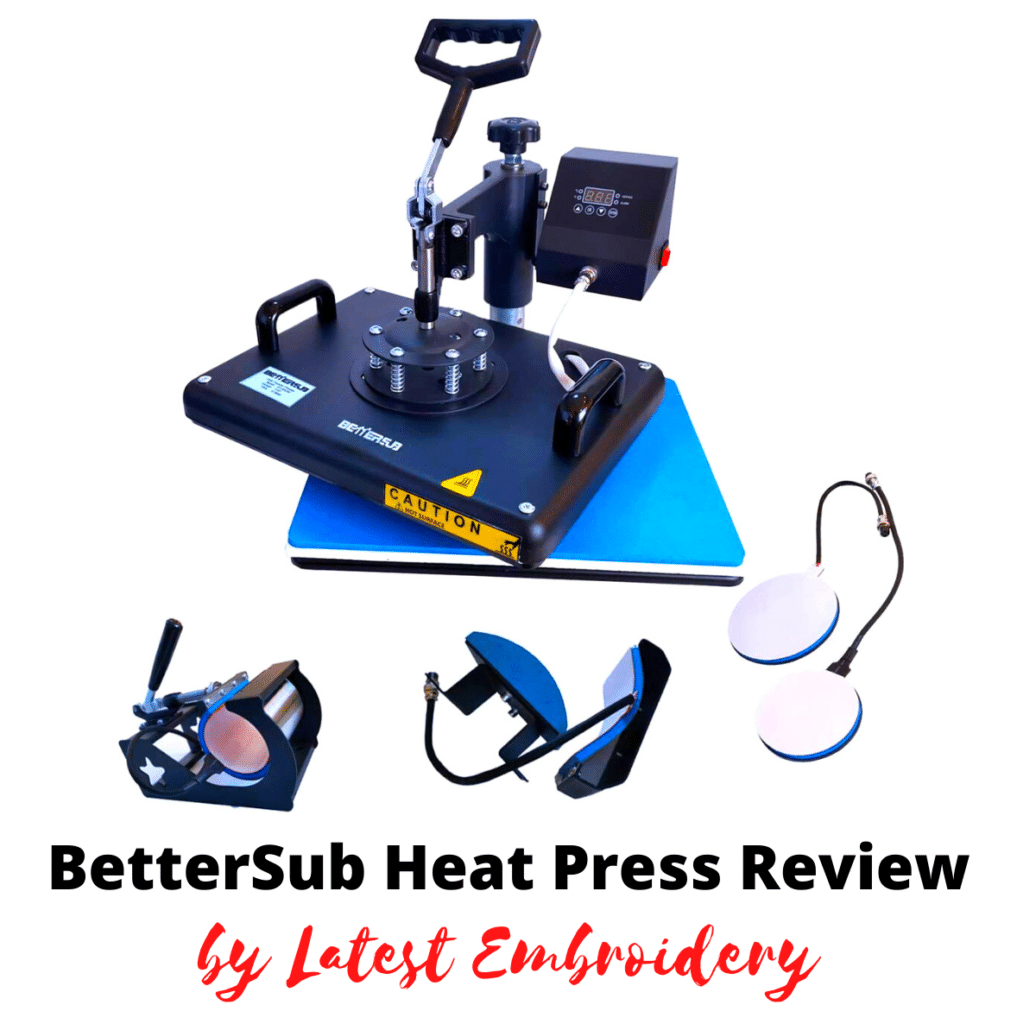 bettersub heat press