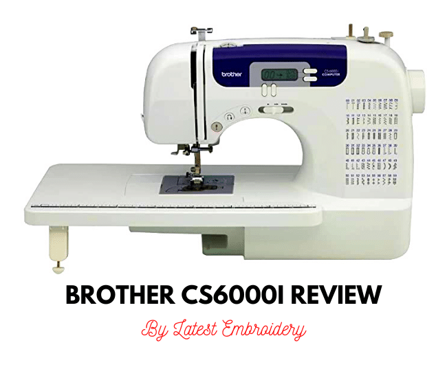 Brother Cs6000i