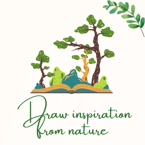 draw inspiration from nature