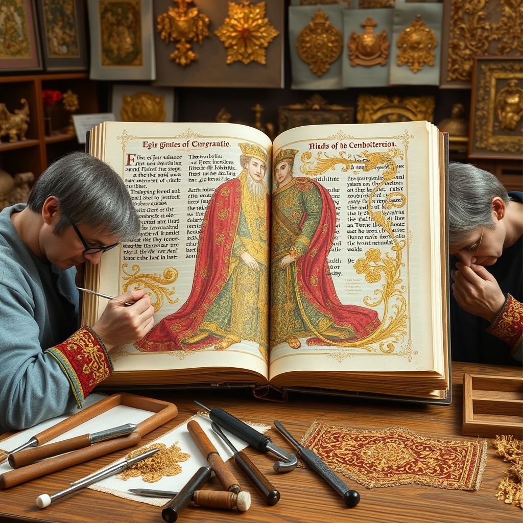 A Brief History of Goldwork Embroidery
