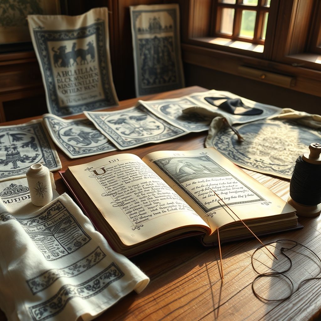 A Glimpse into Blackwork's Rich History