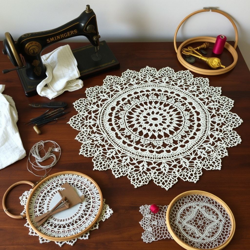 A Glimpse into Cutwork's Rich History