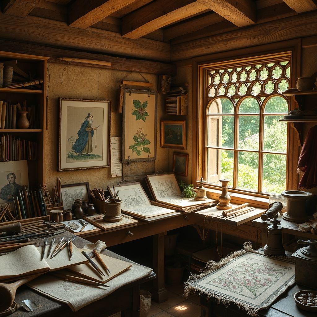 A Glimpse into Stumpwork's Rich History
