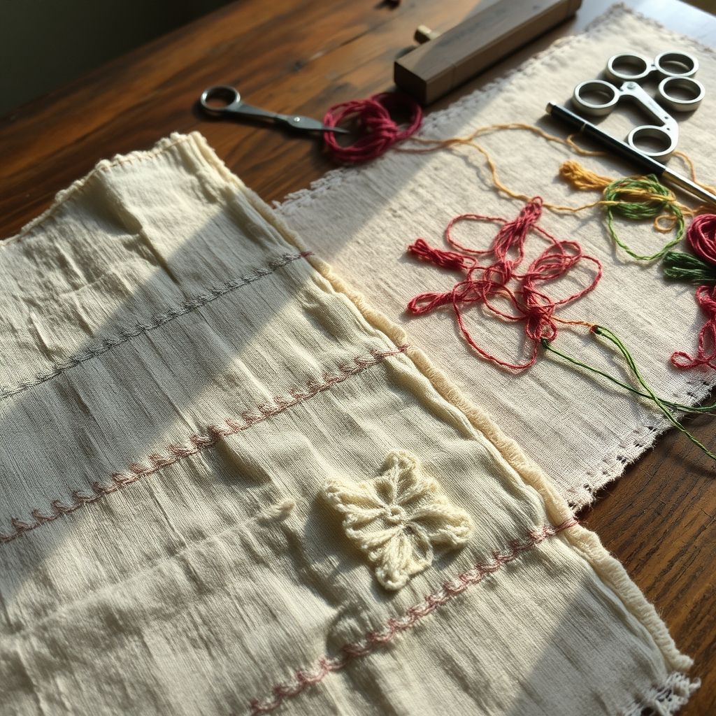 A Glimpse into the History of Drawn Thread Work