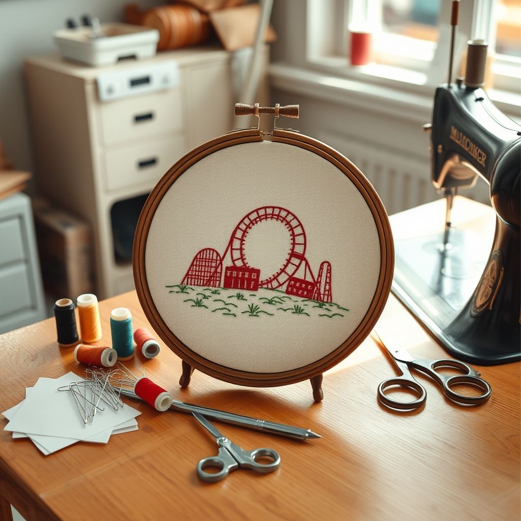 A Stitch in Time The History of Coasters