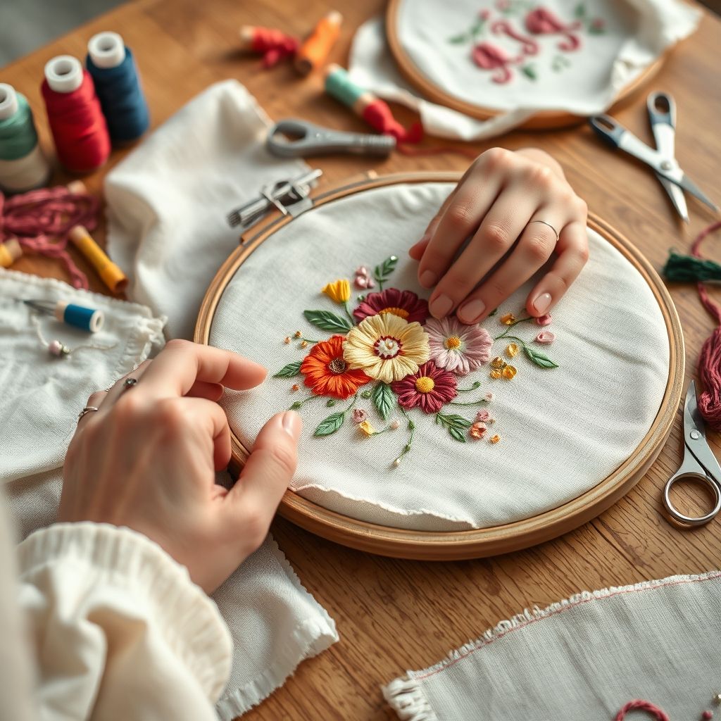 Adding the Finishing Touches: Assembling and Embellishing