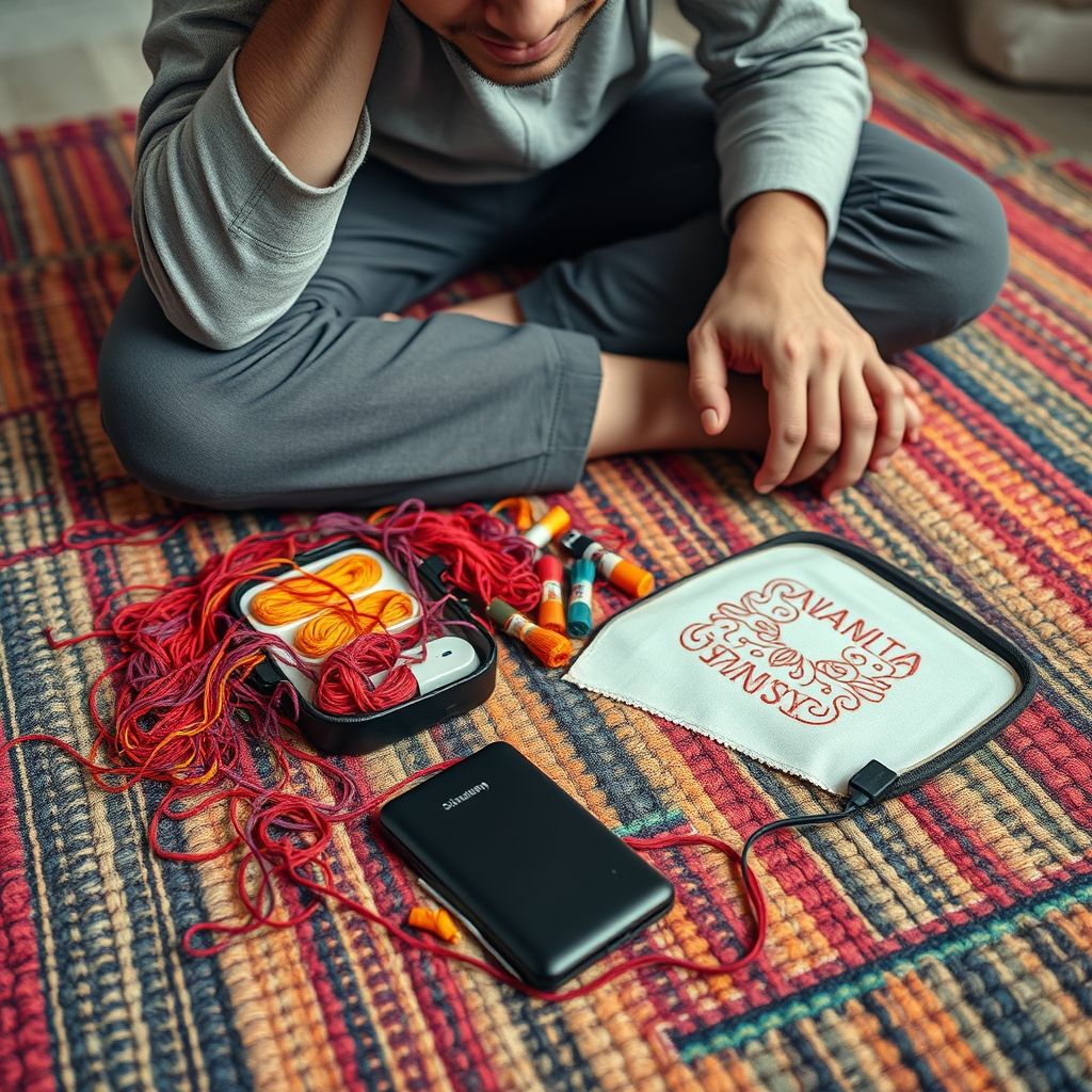 Addressing Common Challenges of Portable Embroidery