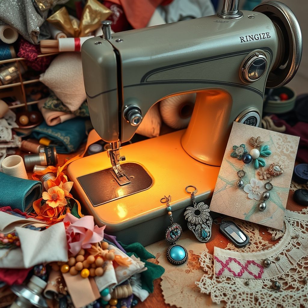 Beyond Embroidery: Other Creative Uses for Toppings