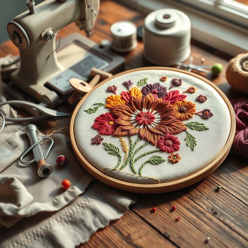 Beyond the Basics Creative Embroidery Ideas