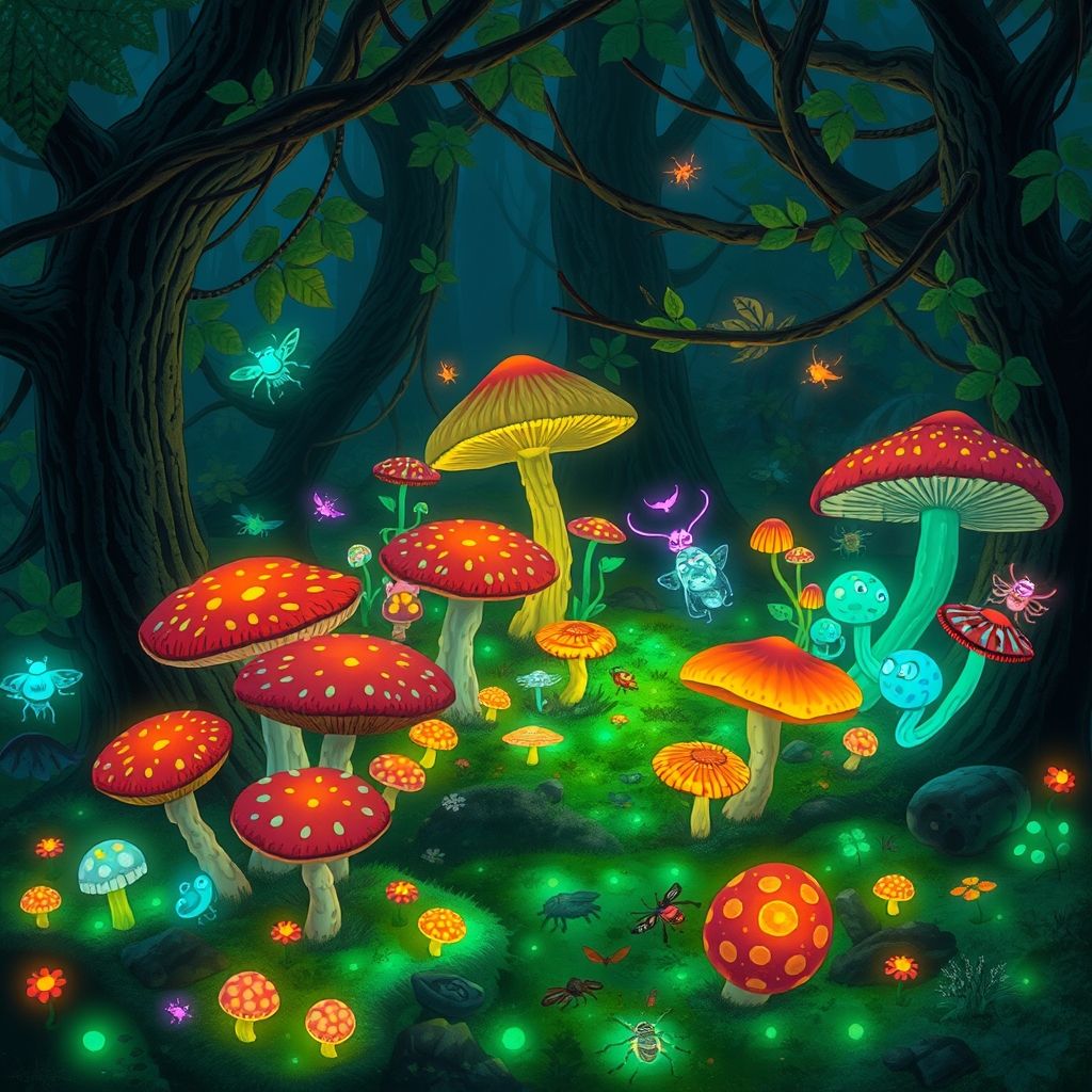Bringing Flora and Fauna to Life
