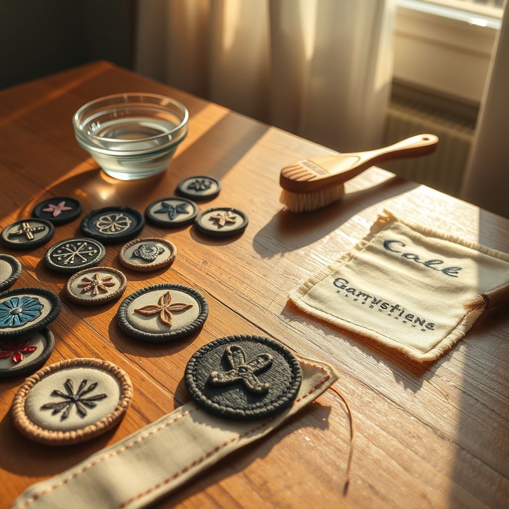 Caring for Your Embroidered Badges to Ensure Longevity