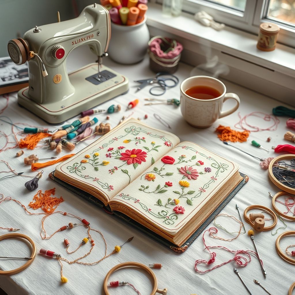 Caring for Your Embroidered Book Covers