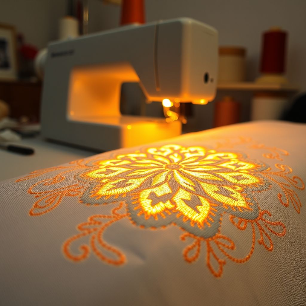 Charging and Maintaining the Glow