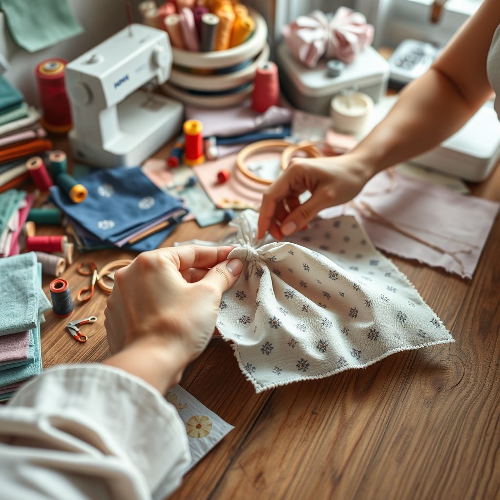 Choosing the Perfect Fabric for Your Sachets