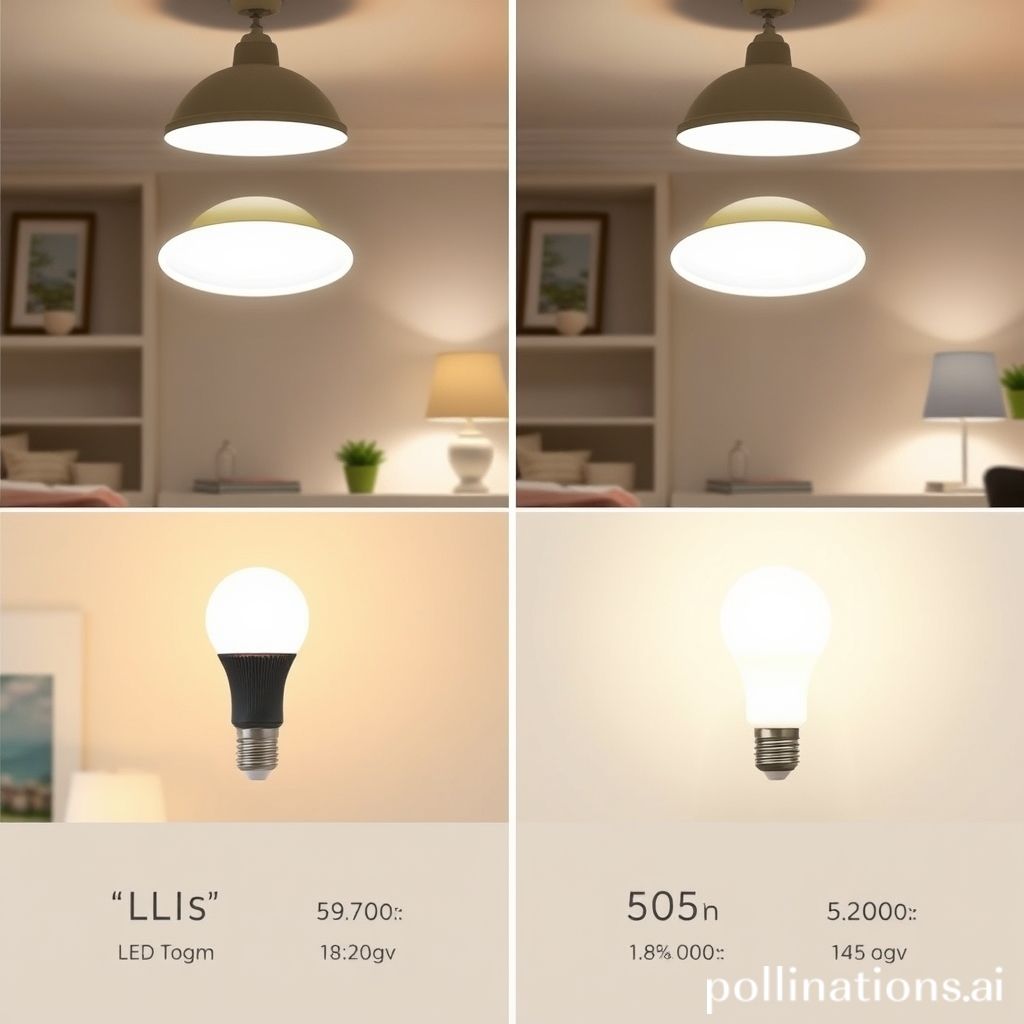Choosing the Right Bulbs: LED, Halogen, and Incandescent Options