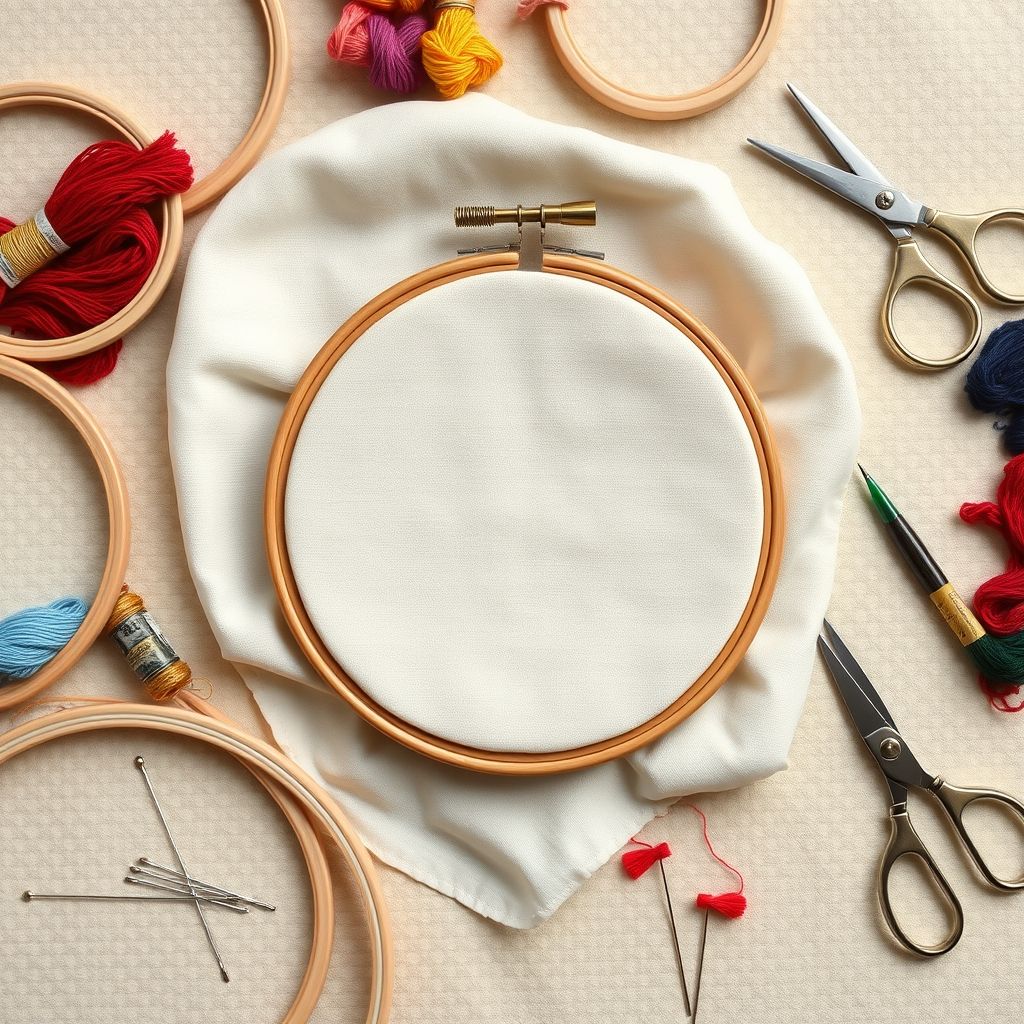 Choosing the Right Embroidery Hoop