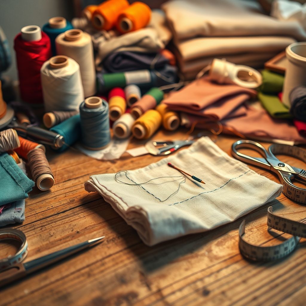 Choosing the Right Fabric and Threads