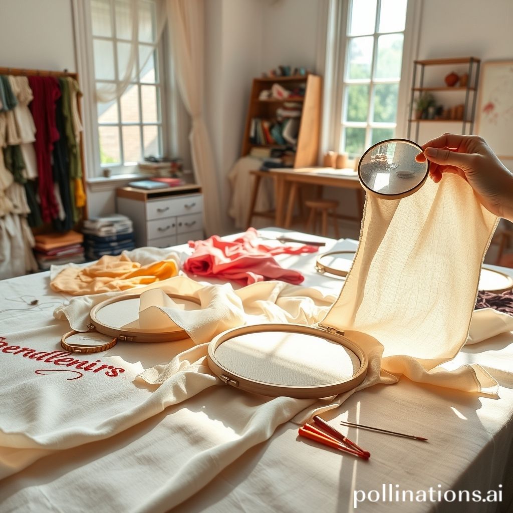 Choosing the Right Fabric for Embroidery