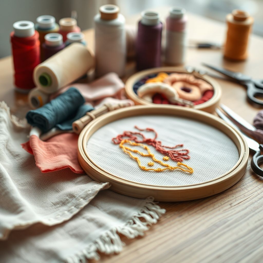 Choosing the Right Fabrics and Threads