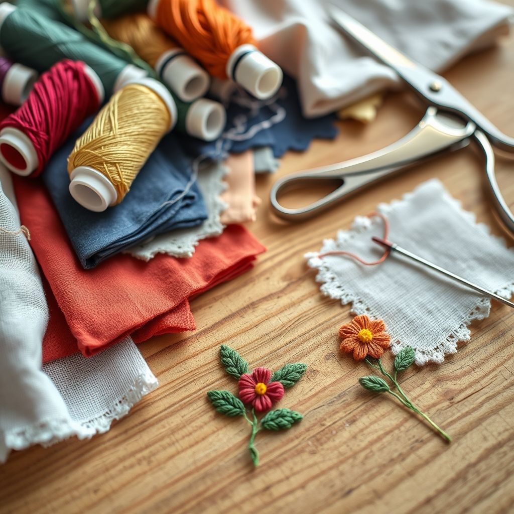 Choosing the Right Fabrics and Threads