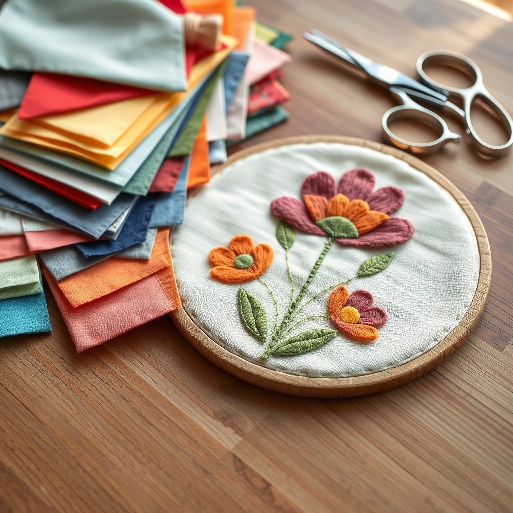 Choosing the Right Fabrics for Appliqué