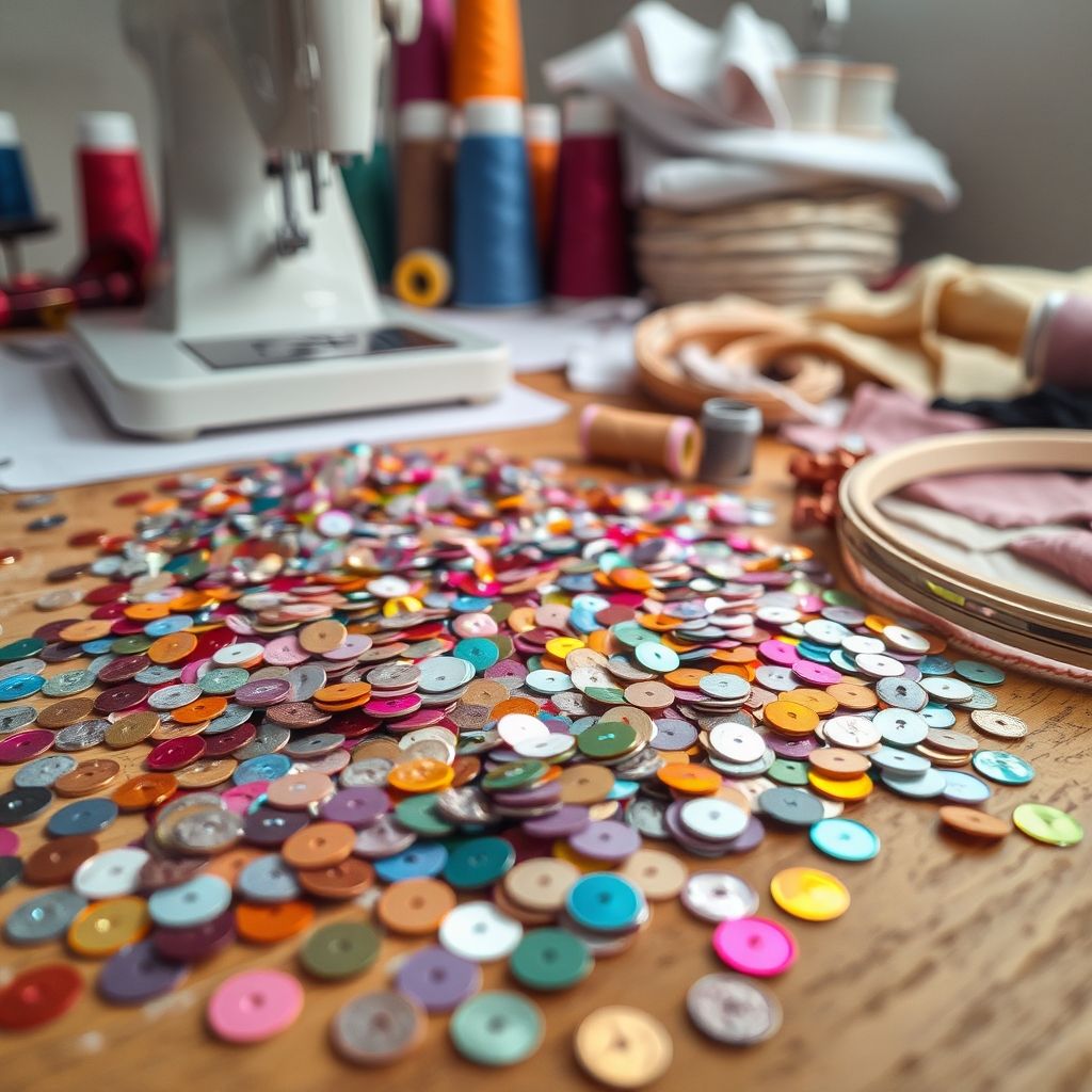 Choosing the Right Sequins for Your Project