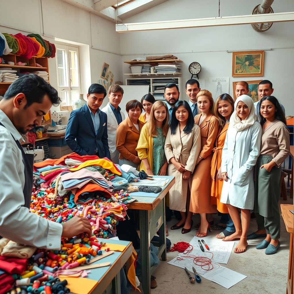 Choosing the Right Threads and Fabrics for Success