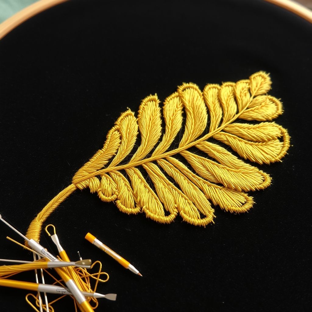 Core Techniques in Goldwork Embroidery