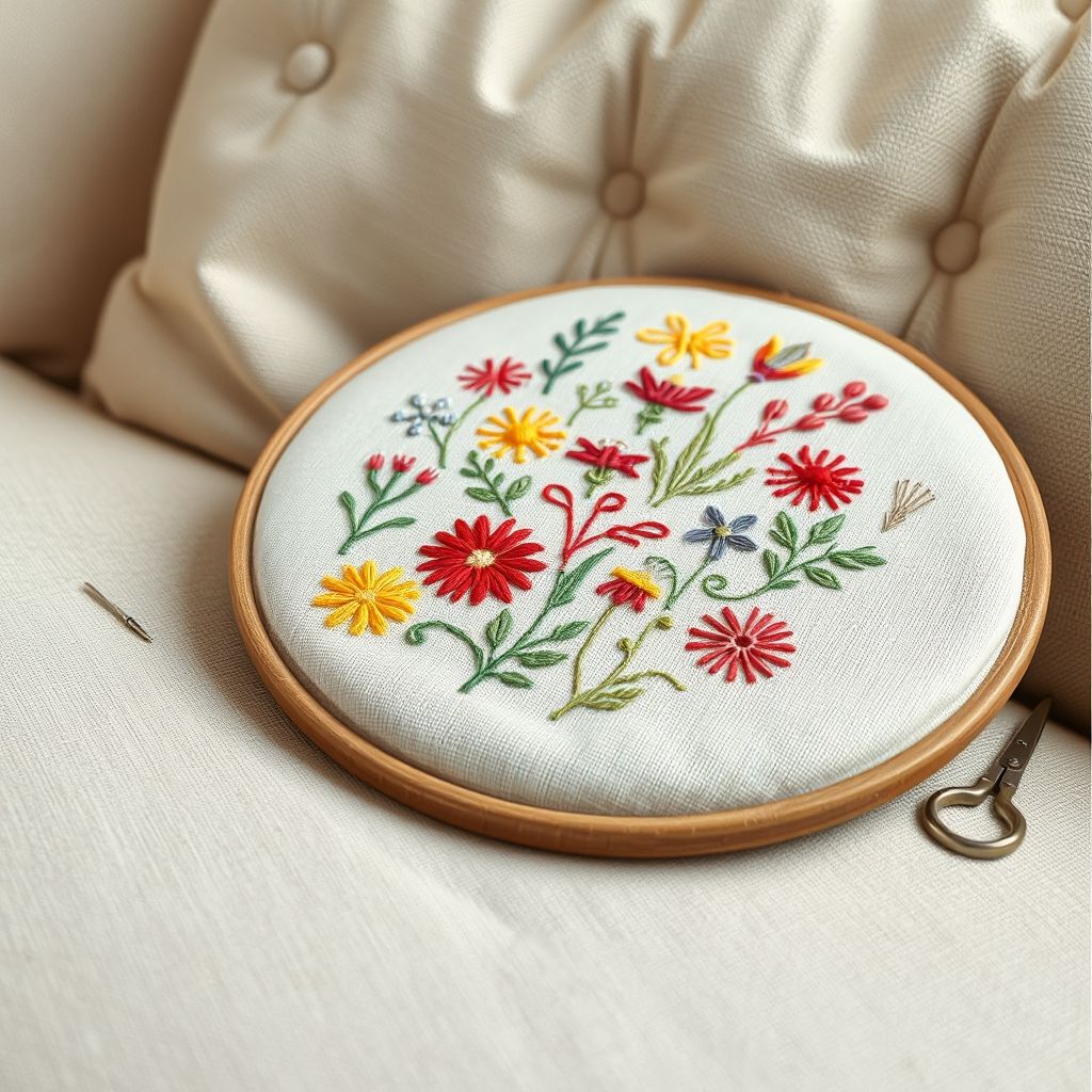 Couching in Modern Embroidery: Inspiration and Ideas