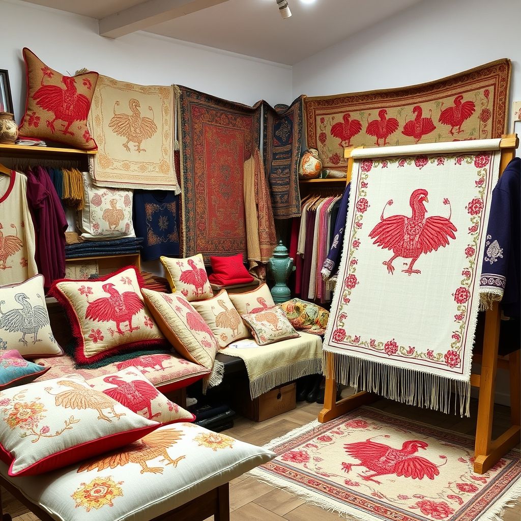 Creative Applications of Turkey Work