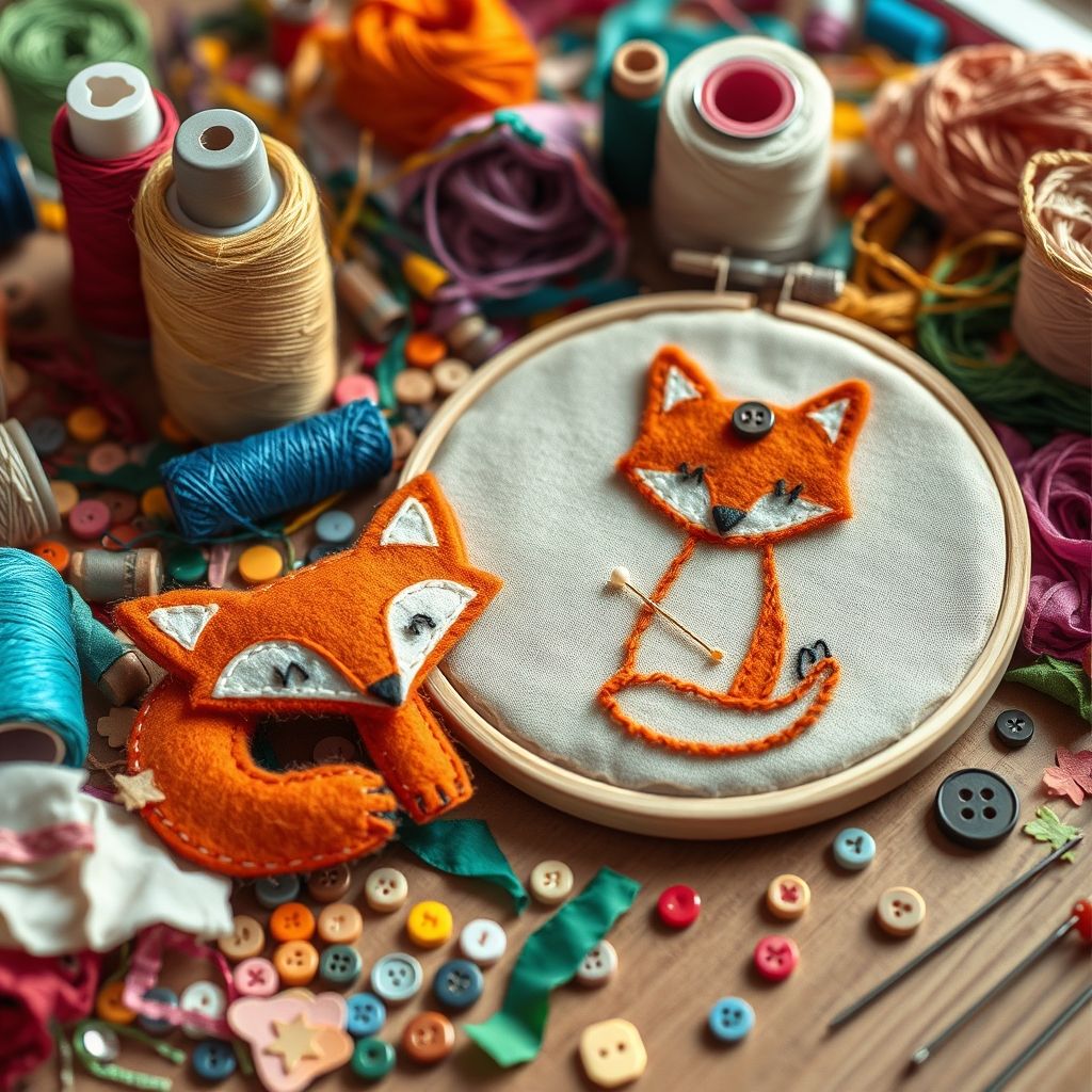 DIY Needle Minders: A Creative Project