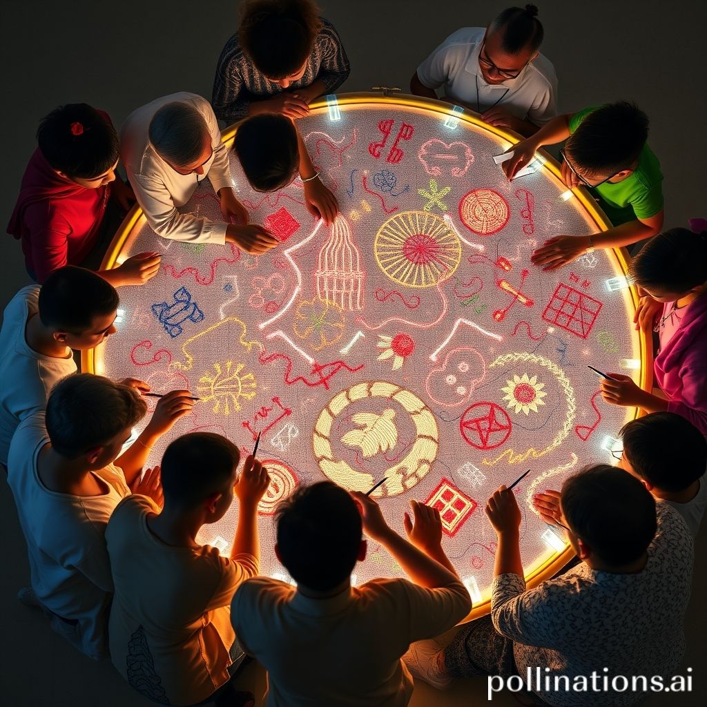 DST: The Universal Language of Embroidery