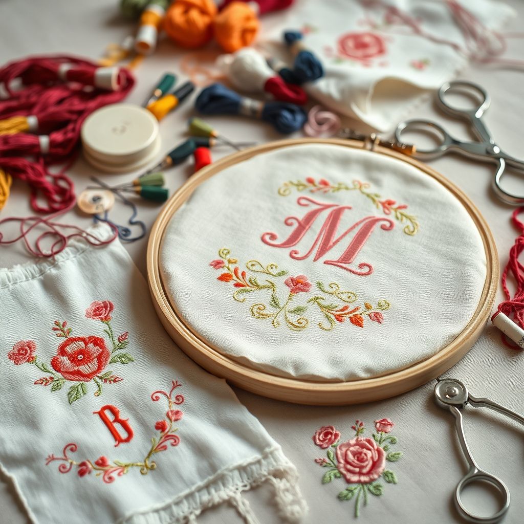 Design Inspiration: Monograms, Motifs, and More