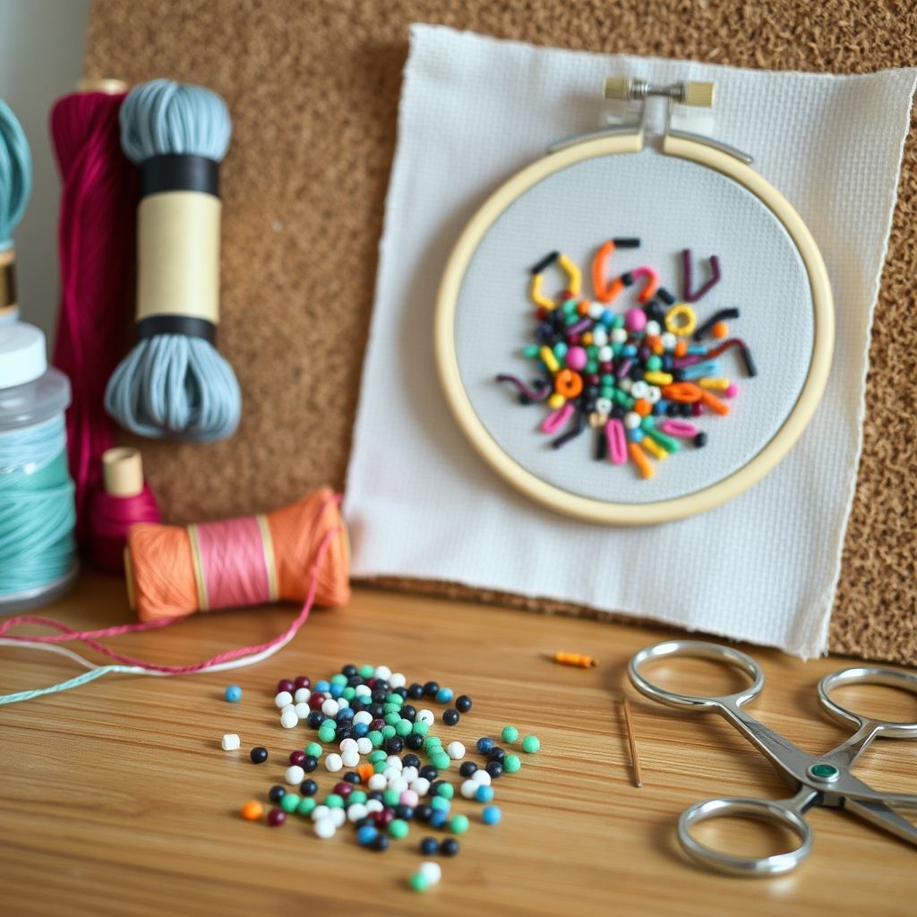Designing Your Bead Embroidery Project
