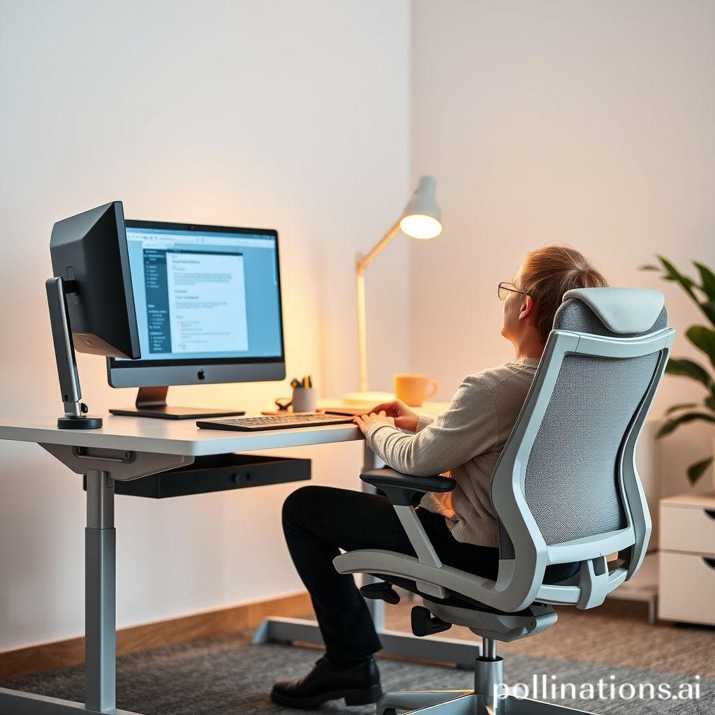 Ergonomics and Lighting: Preventing Eye Strain and Fatigue