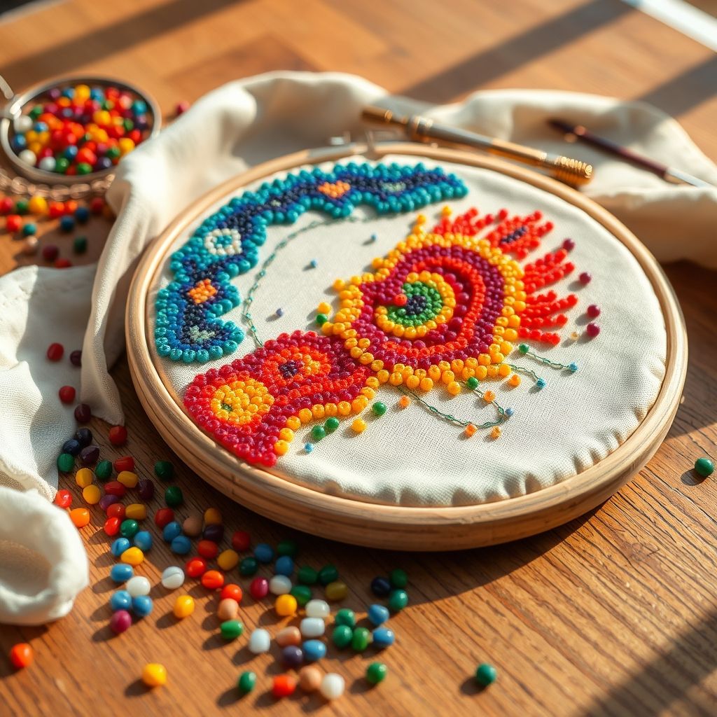 Essential Stitches for Bead Embroidery