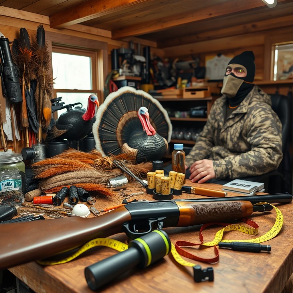 Essential Tools and Materials for Turkey Work