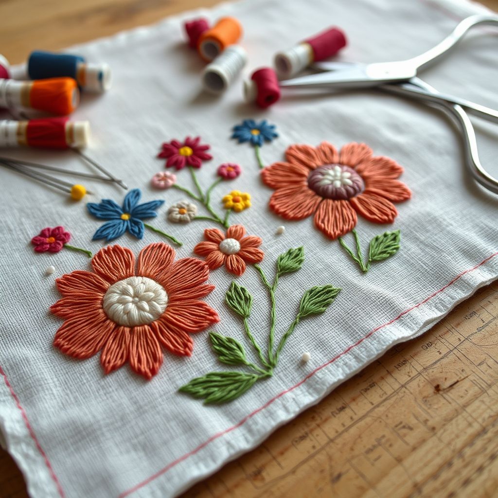 Exploring Different Couching Stitches