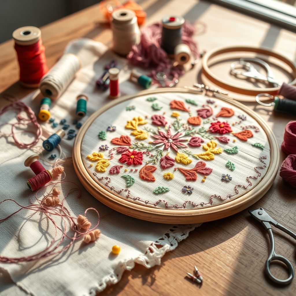 Exploring Different Embroidery Styles