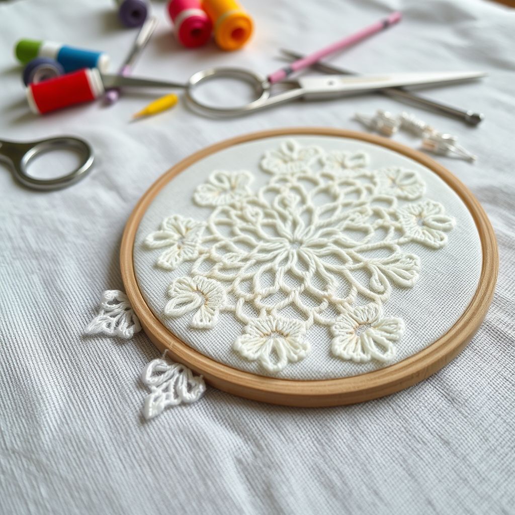Exploring Different Types of Cutwork