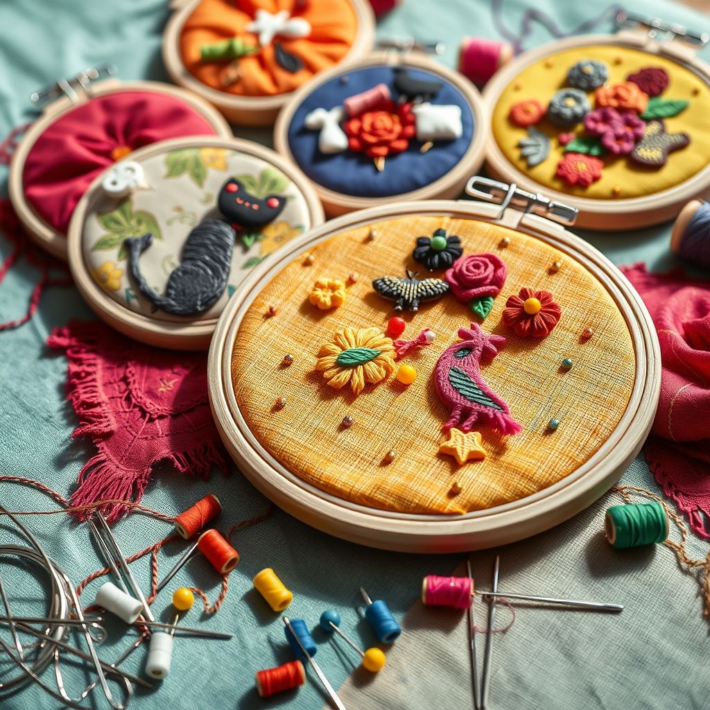Exploring Different Types of Needle Minders