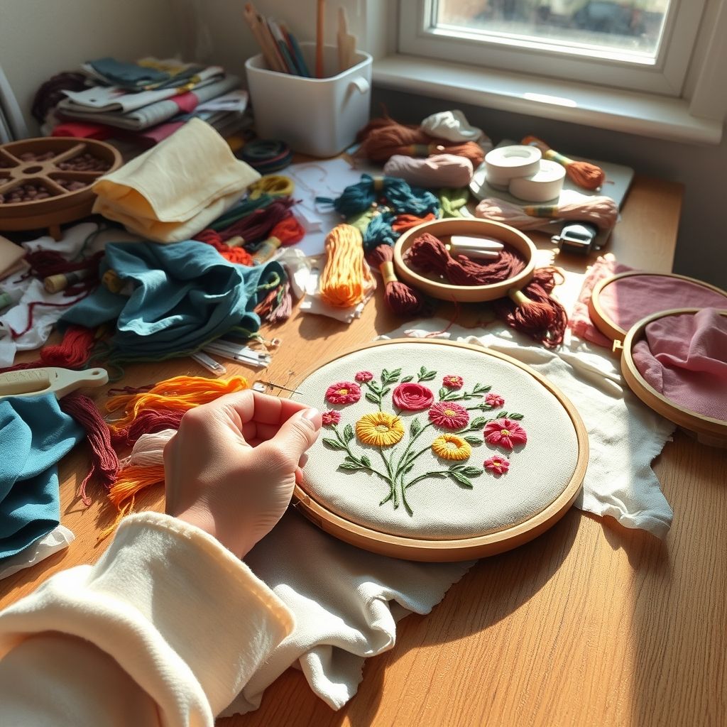Expressing Your Style Through Embroidery