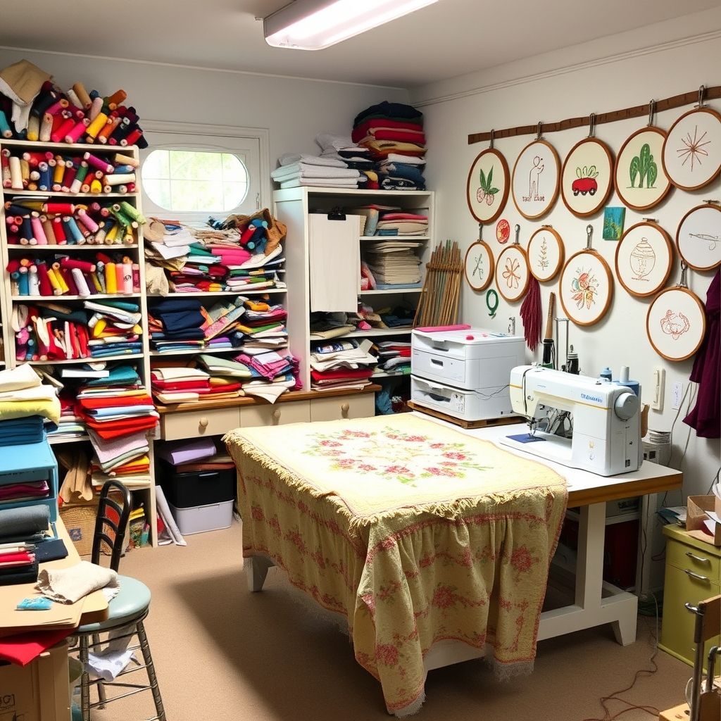 Fabric Frenzy: Managing Your Textile Treasures