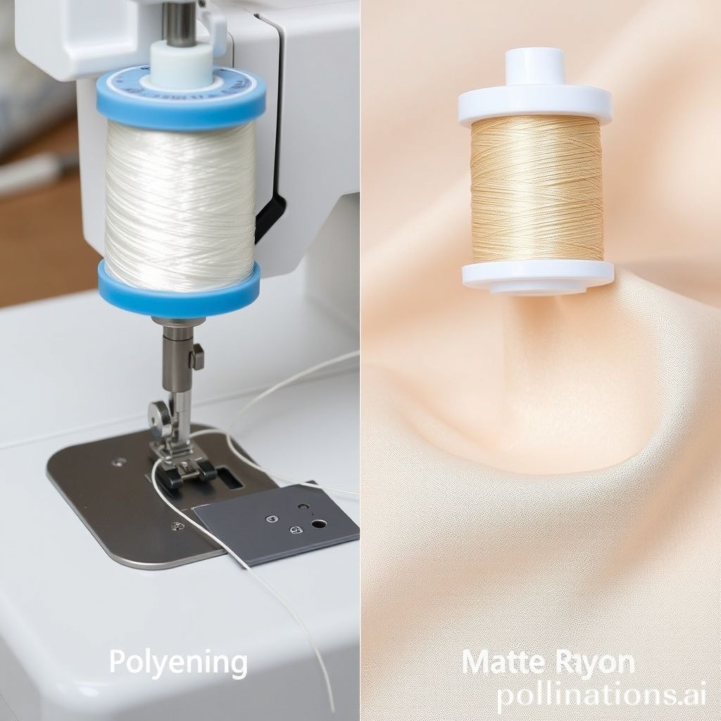 Floriani Polyester vs. Rayon: Choosing the Right Thread for Your Project