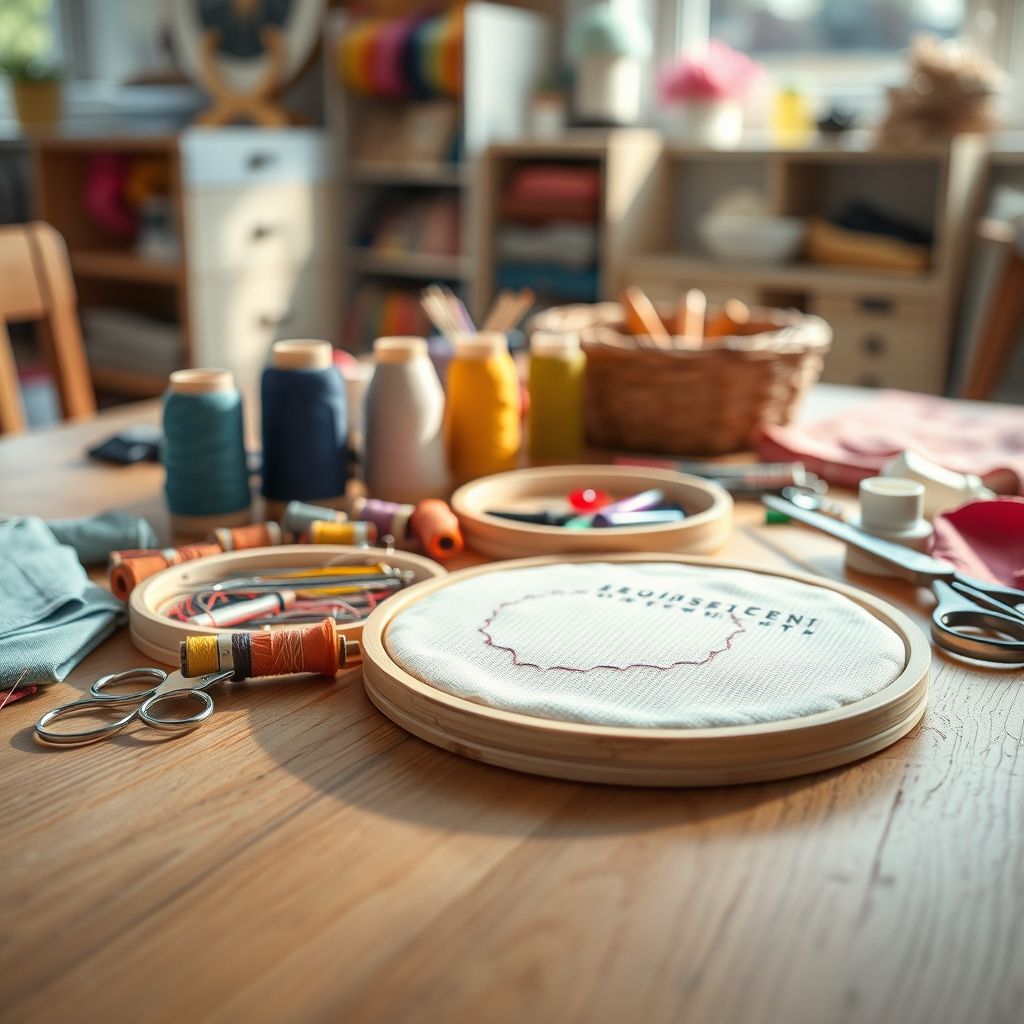 Gathering Your Threads: Essential Materials and Tools