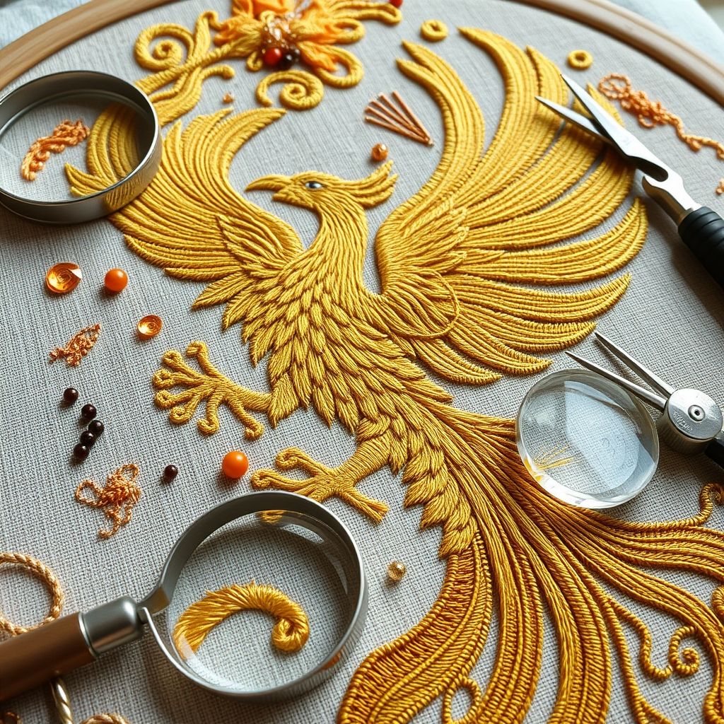 Goldwork Embroidery Today and Beyond