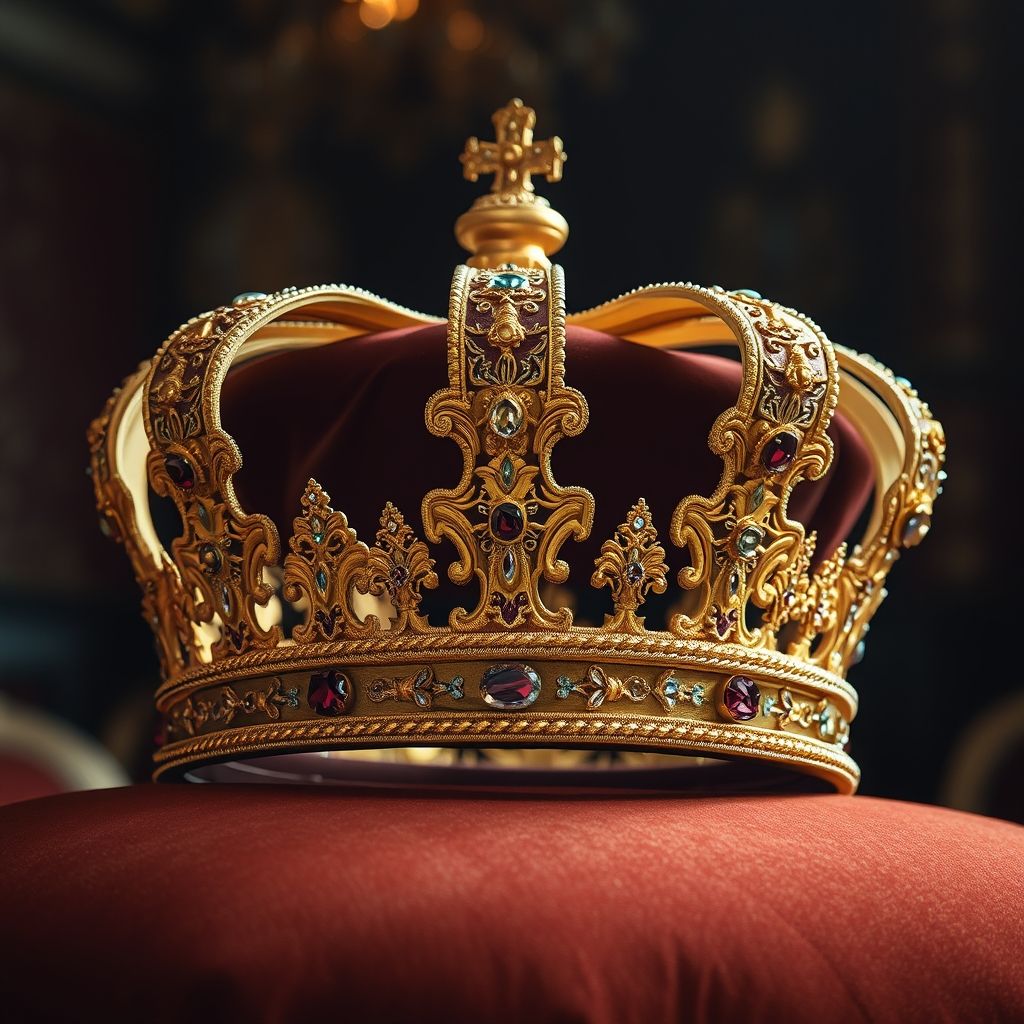 Goldwork: Regal Splendor in Metallic Threads