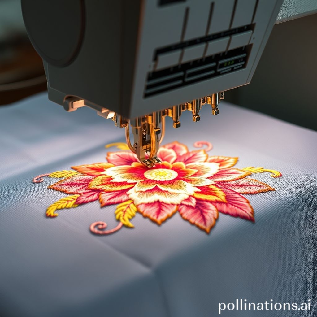 JEF: Janome's Exclusive Embroidery Format